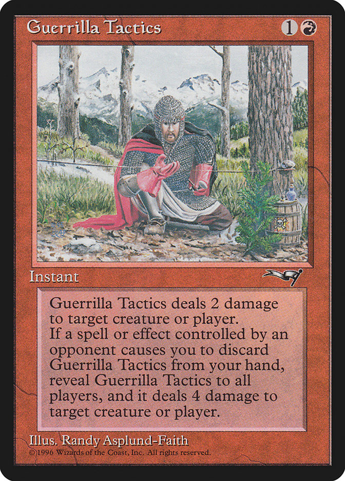 Guerrilla Tactics (Tripwire) [Alliances] | Impulse Games and Hobbies