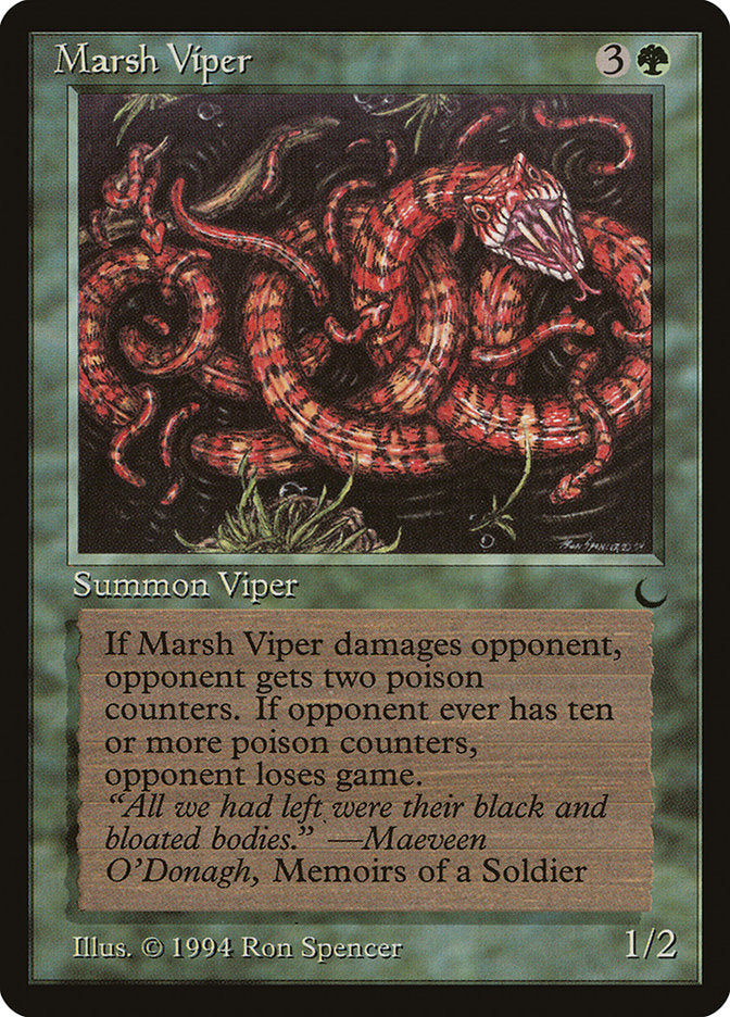 Marsh Viper [The Dark] | Impulse Games and Hobbies