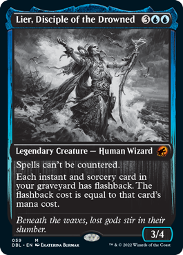 Lier, Disciple of the Drowned [Innistrad: Double Feature] | Impulse Games and Hobbies