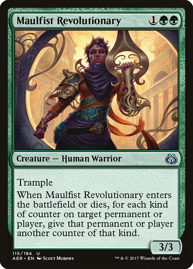 Maulfist Revolutionary [Aether Revolt] | Impulse Games and Hobbies