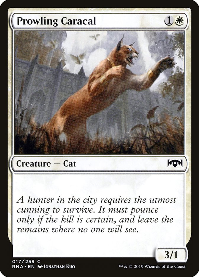 Prowling Caracal [Ravnica Allegiance] | Impulse Games and Hobbies