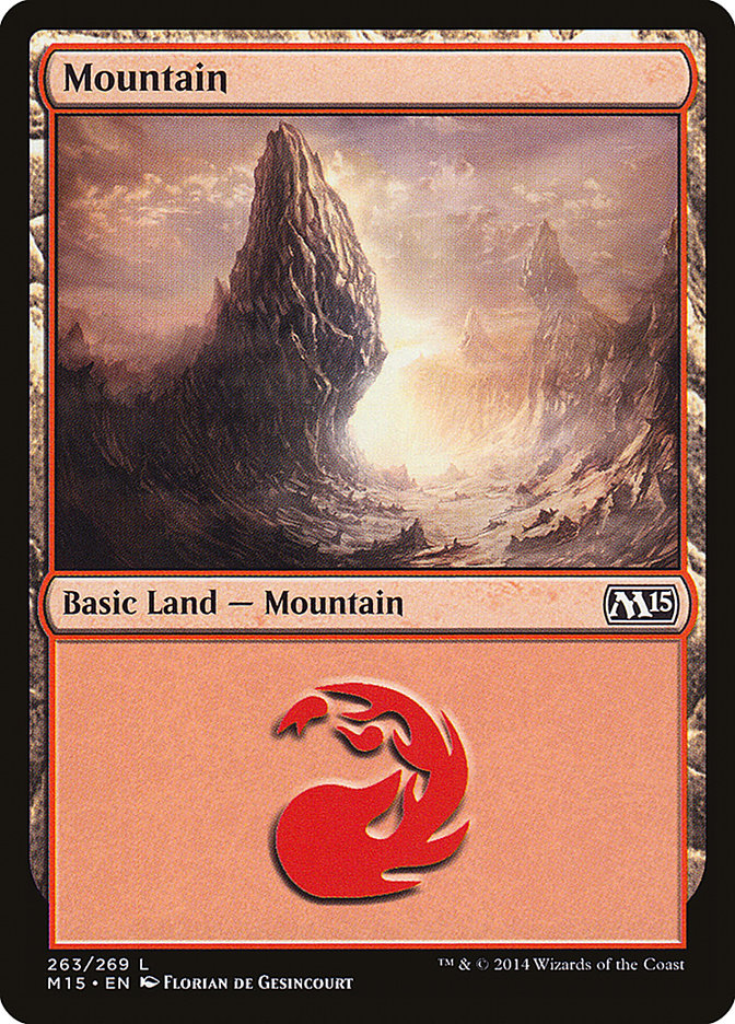 Mountain (263) [Magic 2015] | Impulse Games and Hobbies