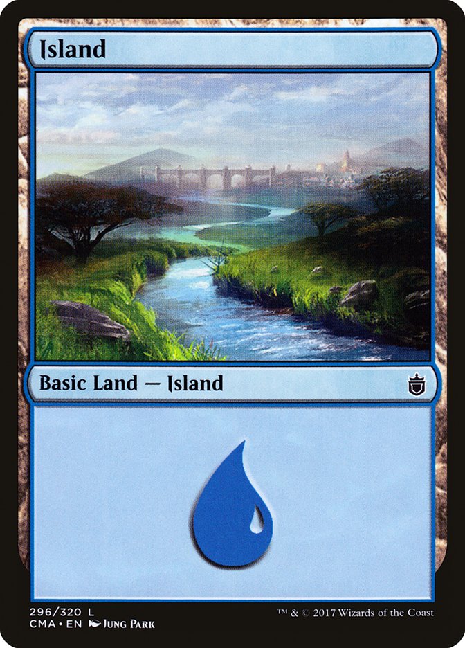 Island (296) [Commander Anthology] | Impulse Games and Hobbies