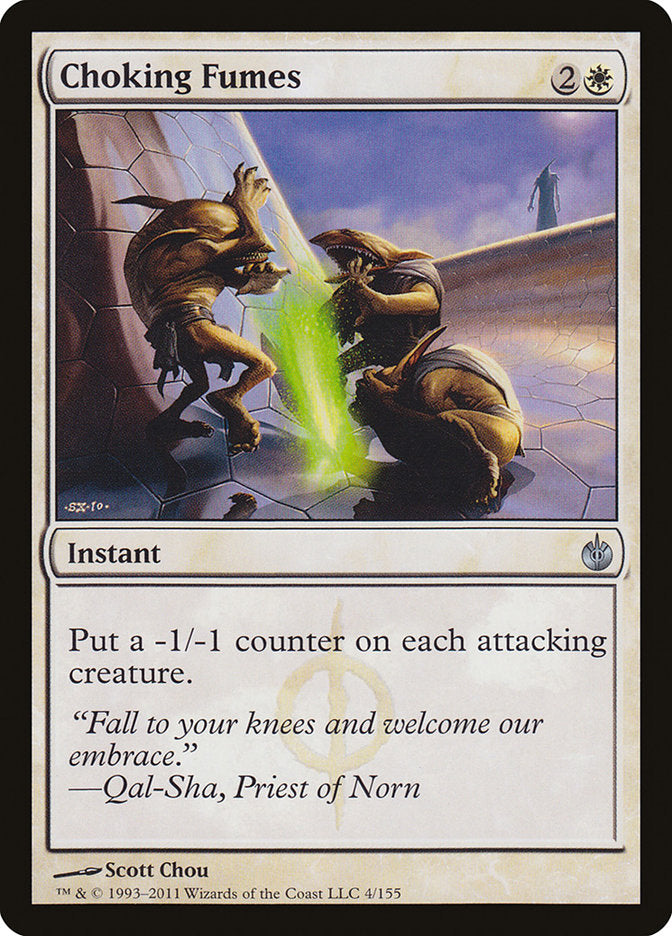 Choking Fumes [Mirrodin Besieged] | Impulse Games and Hobbies