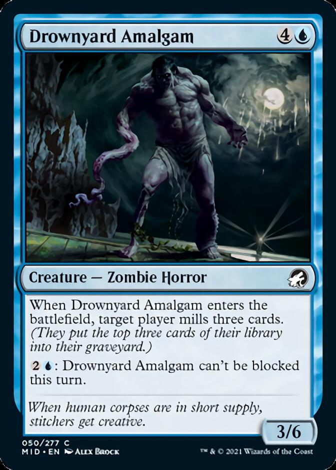 Drownyard Amalgam [Innistrad: Midnight Hunt] | Impulse Games and Hobbies