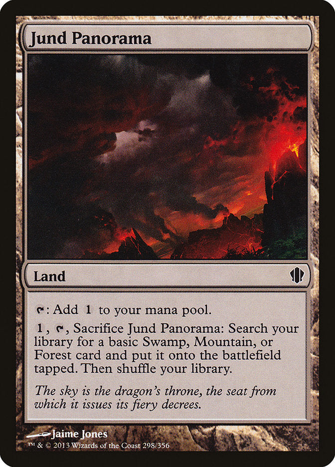 Jund Panorama [Commander 2013] | Impulse Games and Hobbies