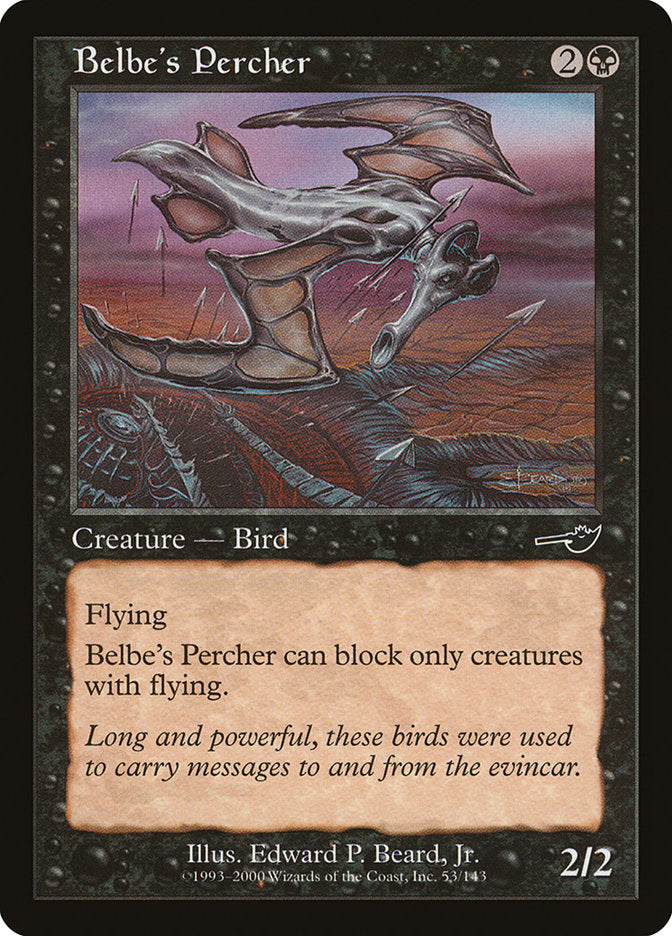 Belbe's Percher [Nemesis] | Impulse Games and Hobbies