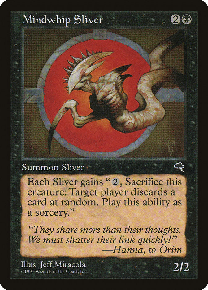 Mindwhip Sliver [Tempest] | Impulse Games and Hobbies