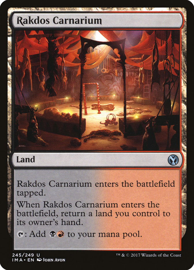 Rakdos Carnarium [Iconic Masters] | Impulse Games and Hobbies