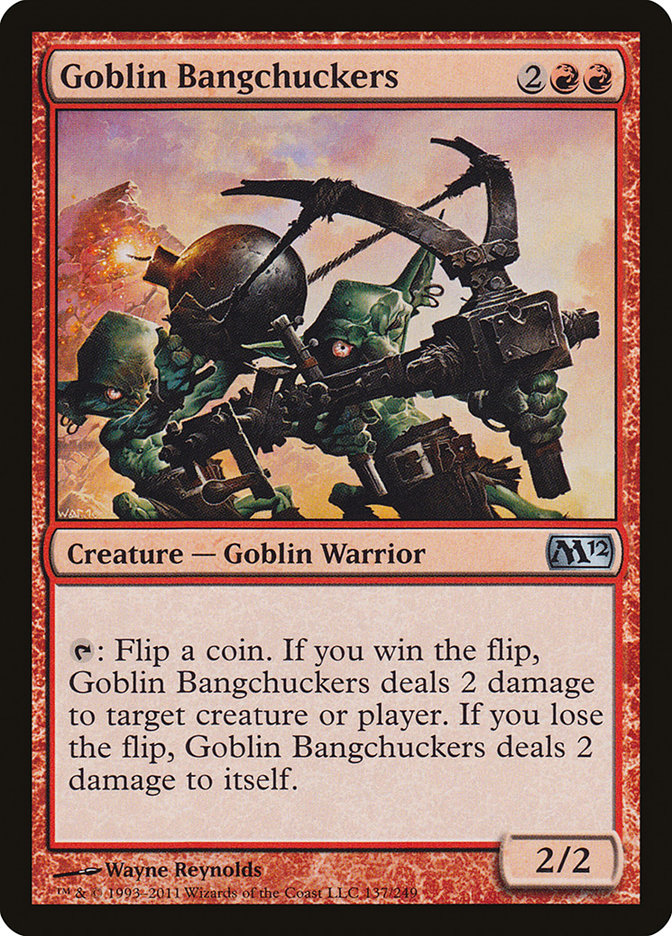 Goblin Bangchuckers [Magic 2012] | Impulse Games and Hobbies