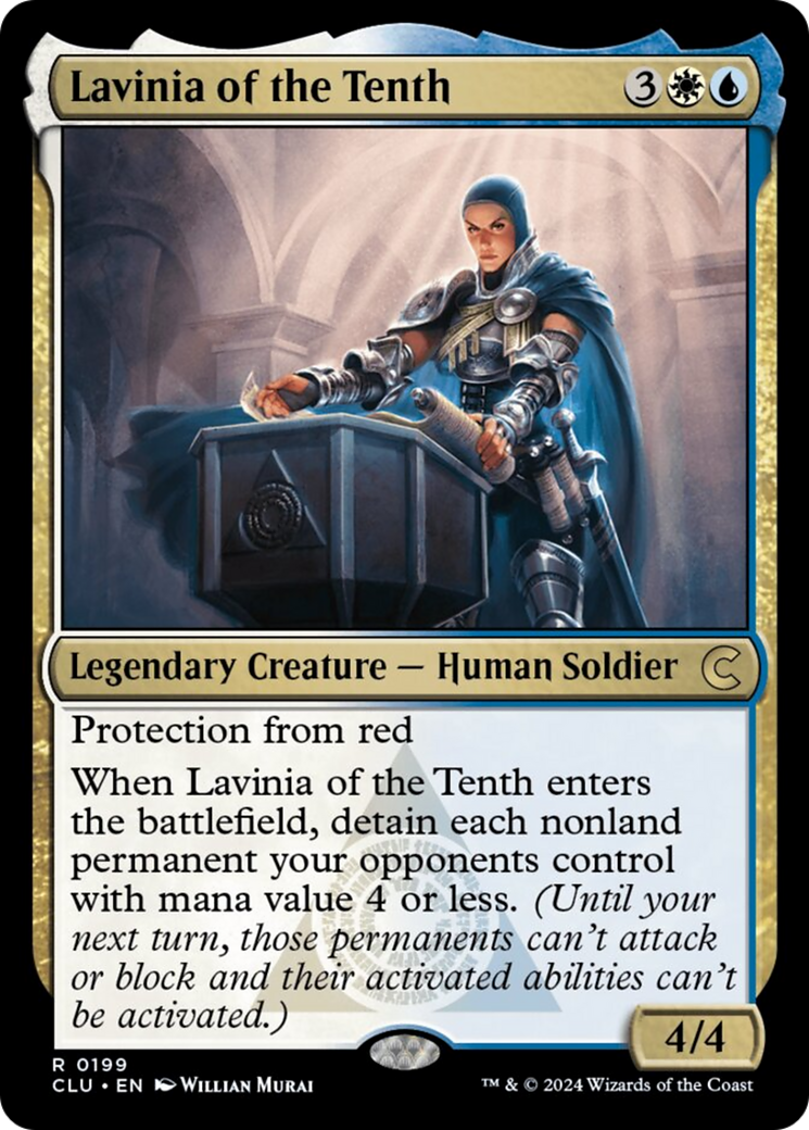 Lavinia of the Tenth [Ravnica: Clue Edition] | Impulse Games and Hobbies