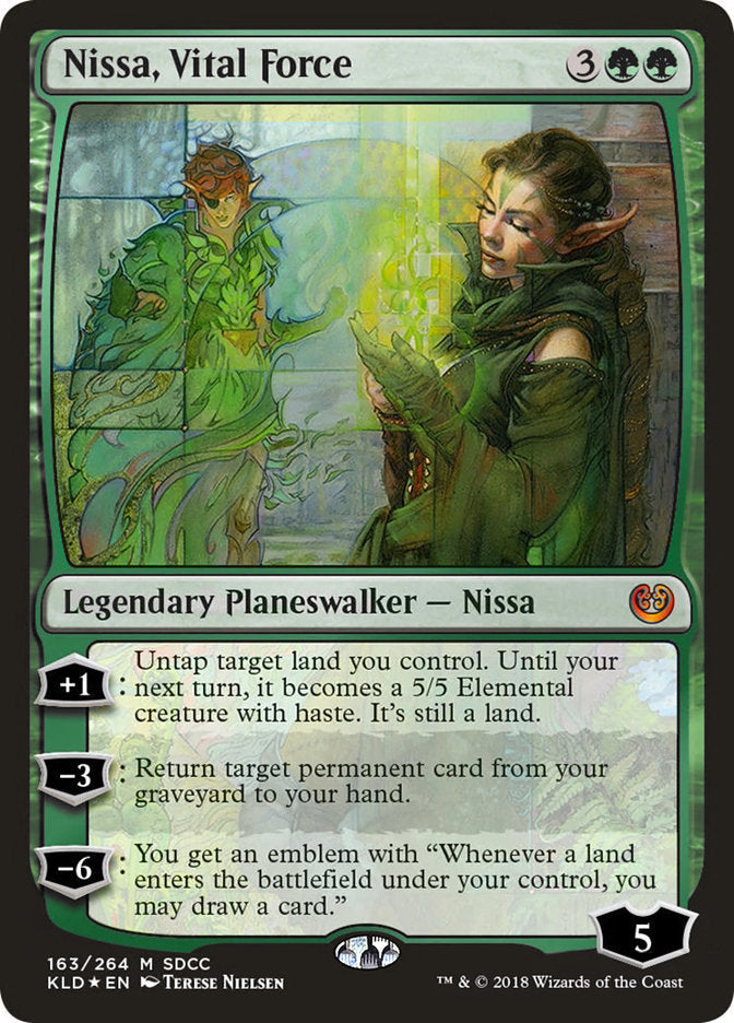 Nissa, Vital Force [San Diego Comic-Con 2018] | Impulse Games and Hobbies