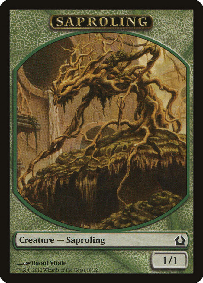 Saproling Token [Return to Ravnica Tokens] | Impulse Games and Hobbies