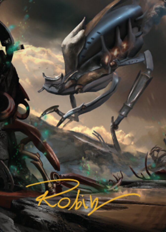 Swamp (2) Art Card (Gold-Stamped Signature) [The Brothers' War Art Series] | Impulse Games and Hobbies