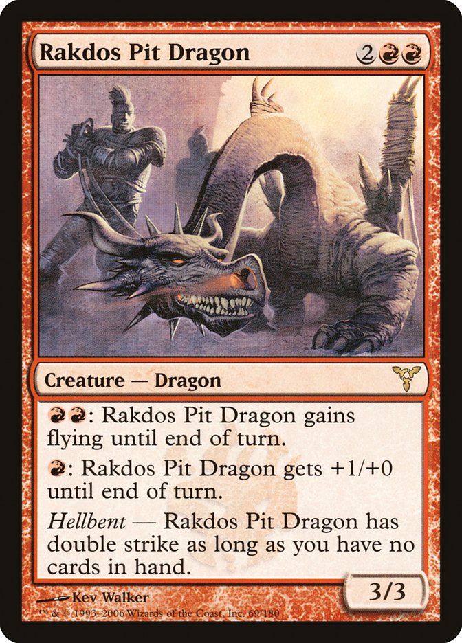 Rakdos Pit Dragon [Dissension] | Impulse Games and Hobbies