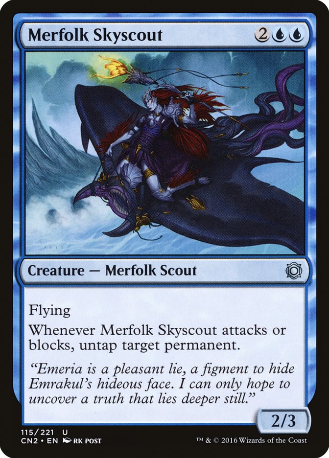 Merfolk Skyscout [Conspiracy: Take the Crown] | Impulse Games and Hobbies