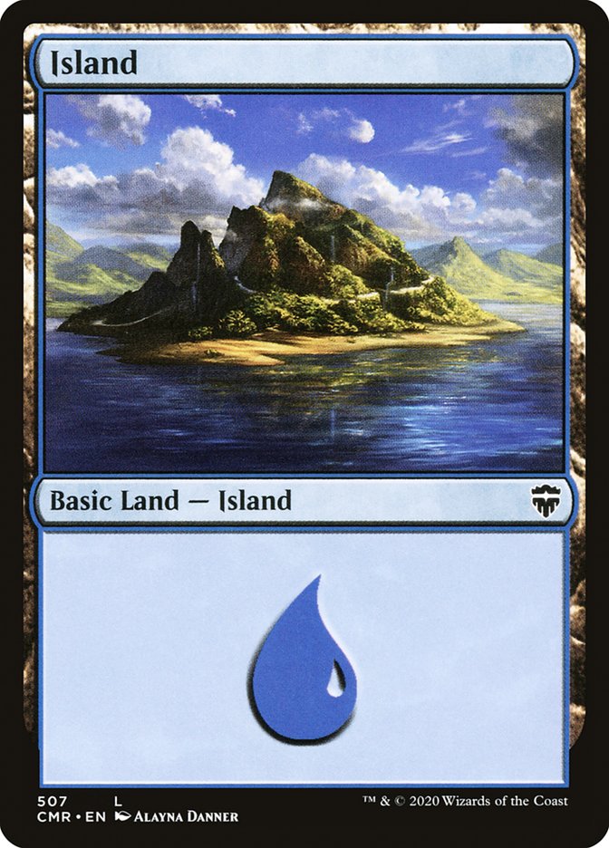 Island (507) [Commander Legends] | Impulse Games and Hobbies