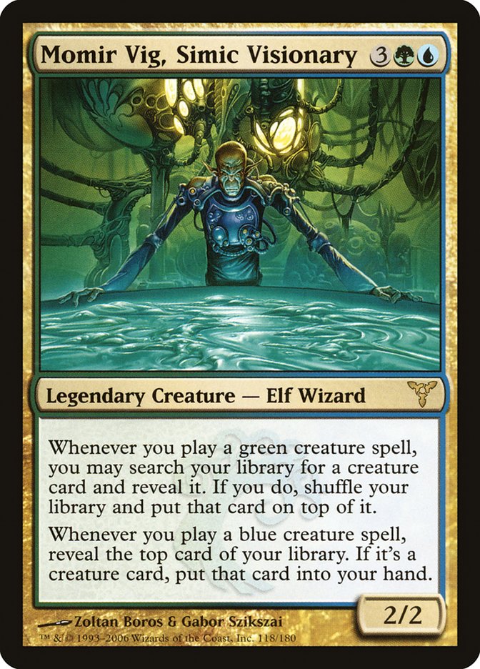 Momir Vig, Simic Visionary [Dissension] | Impulse Games and Hobbies