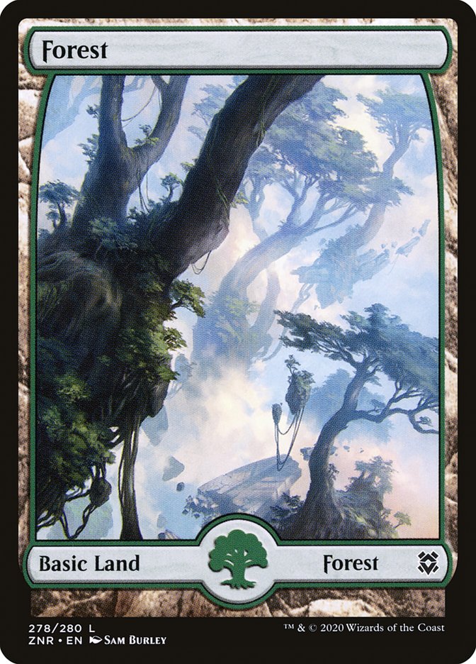Forest (278) [Zendikar Rising] | Impulse Games and Hobbies