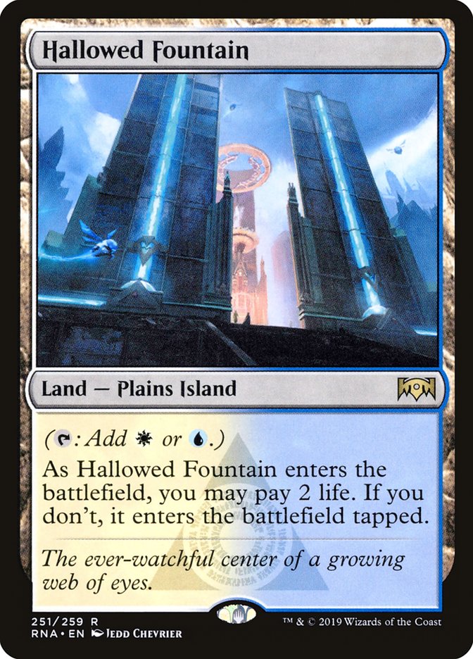 Hallowed Fountain [Ravnica Allegiance] | Impulse Games and Hobbies