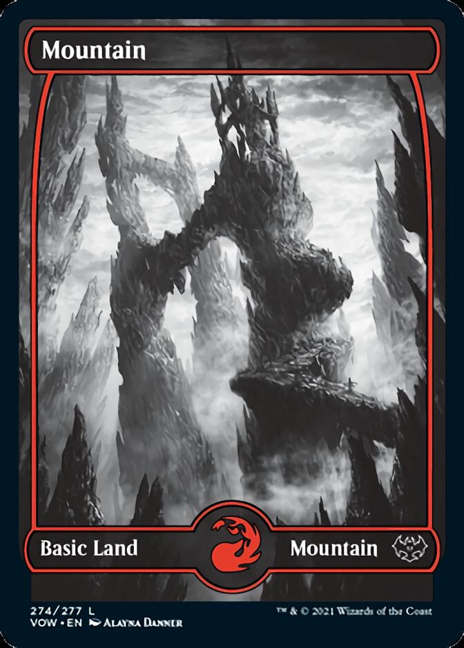 Mountain (274) [Innistrad: Crimson Vow] | Impulse Games and Hobbies