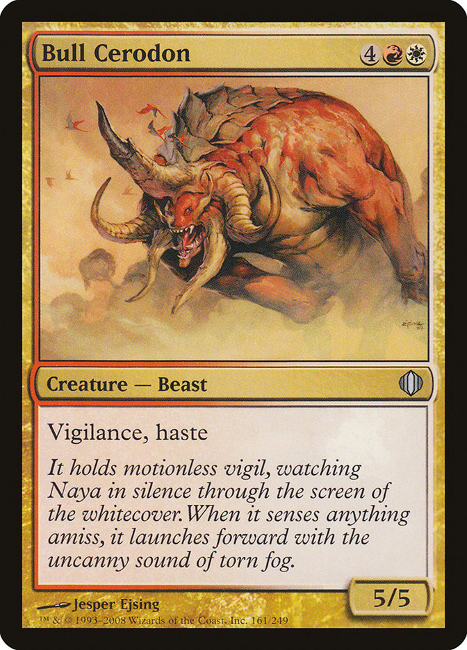 Bull Cerodon [Shards of Alara] | Impulse Games and Hobbies