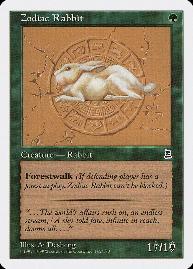 Zodiac Rabbit [Portal Three Kingdoms] | Impulse Games and Hobbies