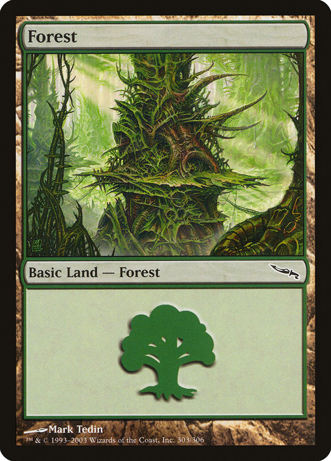 Forest (303) [Mirrodin] | Impulse Games and Hobbies