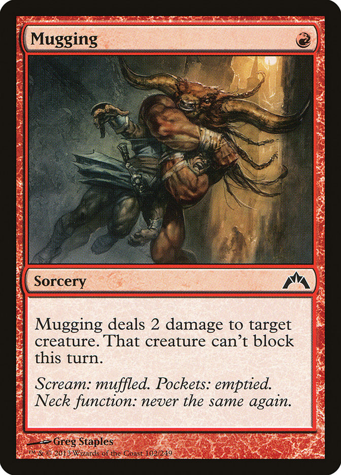 Mugging [Gatecrash] | Impulse Games and Hobbies