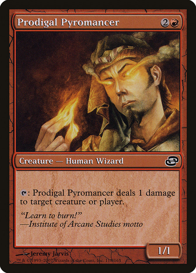 Prodigal Pyromancer [Planar Chaos] | Impulse Games and Hobbies