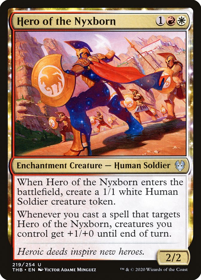 Hero of the Nyxborn [Theros Beyond Death] | Impulse Games and Hobbies