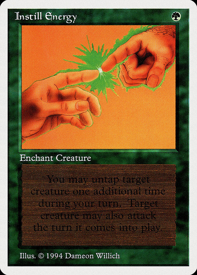 Instill Energy [Summer Magic / Edgar] | Impulse Games and Hobbies