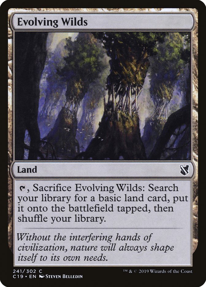 Evolving Wilds [Commander 2019] | Impulse Games and Hobbies