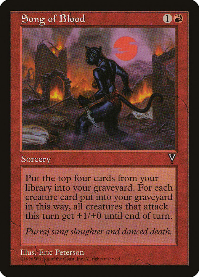 Song of Blood [Visions] | Impulse Games and Hobbies