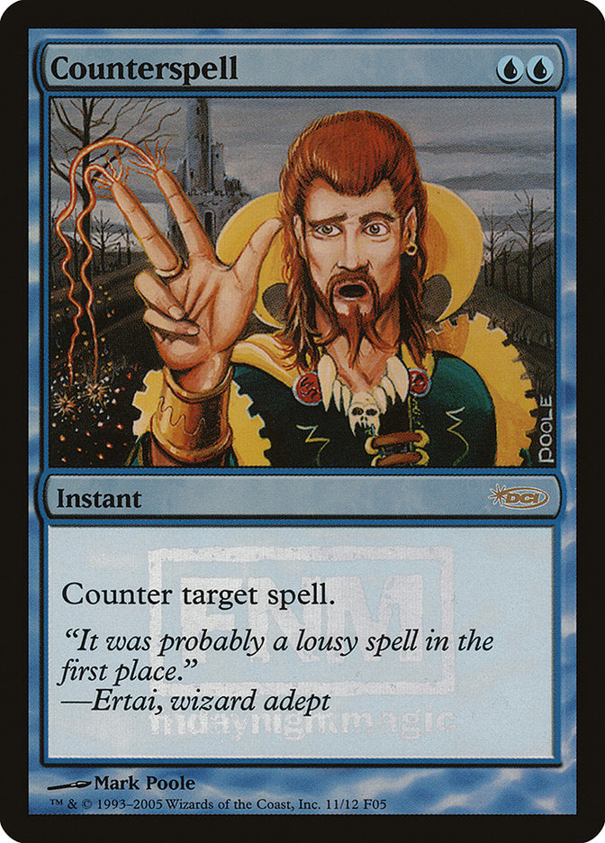 Counterspell [Friday Night Magic 2005] | Impulse Games and Hobbies