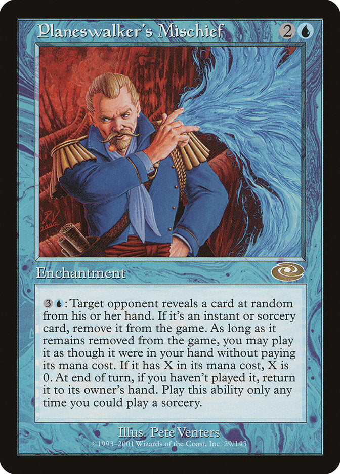 Planeswalker's Mischief [Planeshift] | Impulse Games and Hobbies