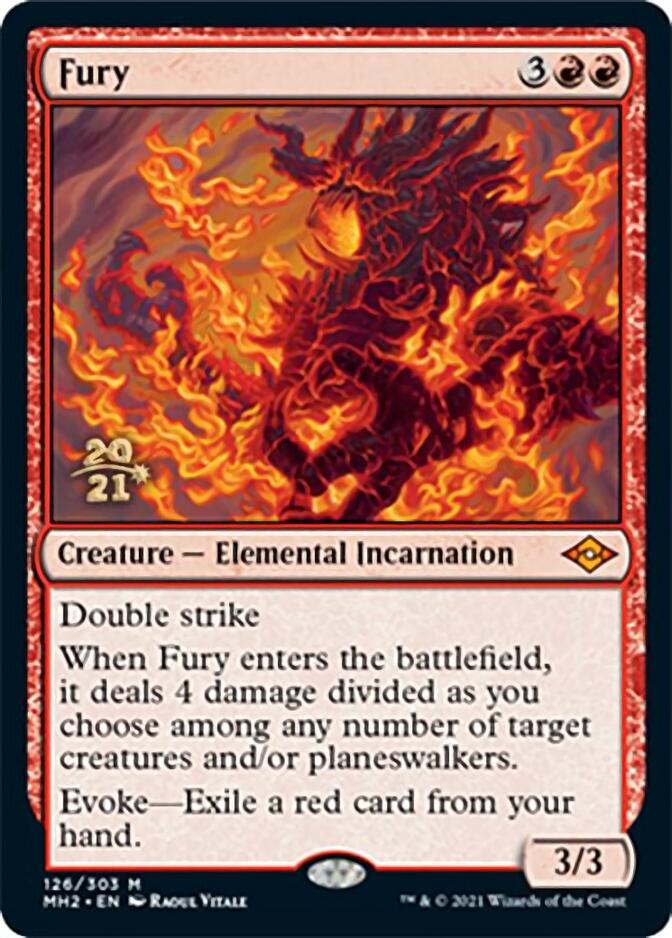Fury [Modern Horizons 2 Prerelease Promos] | Impulse Games and Hobbies