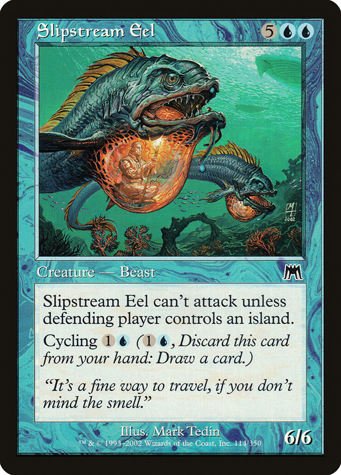 Slipstream Eel [Onslaught] | Impulse Games and Hobbies