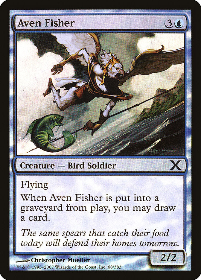 Aven Fisher (Premium Foil) [Tenth Edition] | Impulse Games and Hobbies