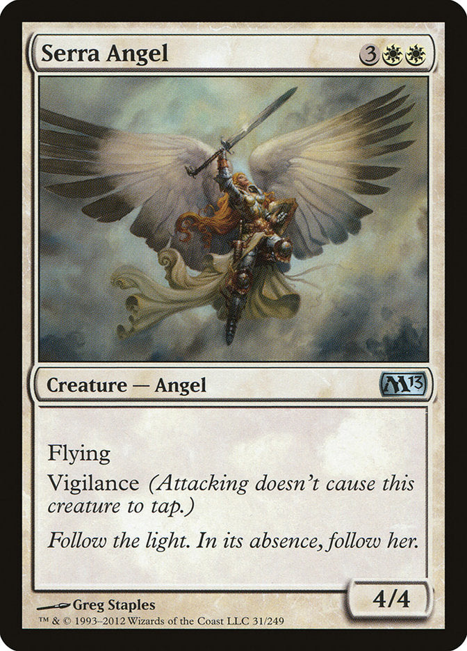 Serra Angel [Magic 2013] | Impulse Games and Hobbies