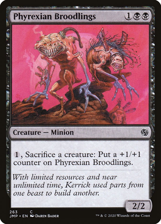 Phyrexian Broodlings [Jumpstart] | Impulse Games and Hobbies