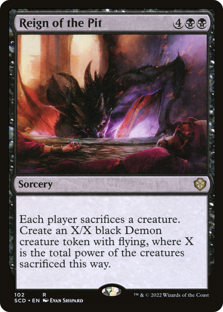 Reign of the Pit [Starter Commander Decks] | Impulse Games and Hobbies