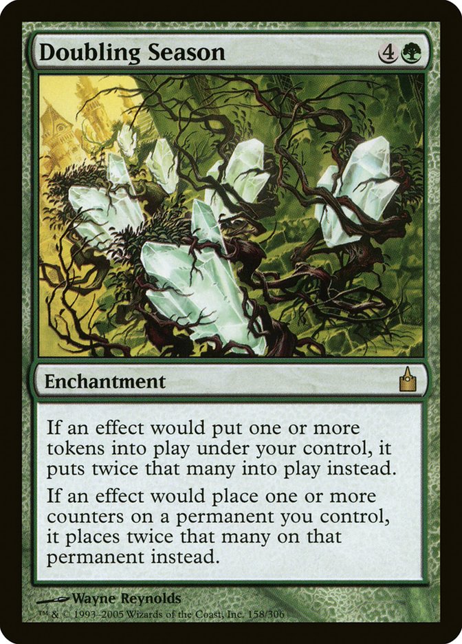 Doubling Season [Ravnica: City of Guilds] | Impulse Games and Hobbies