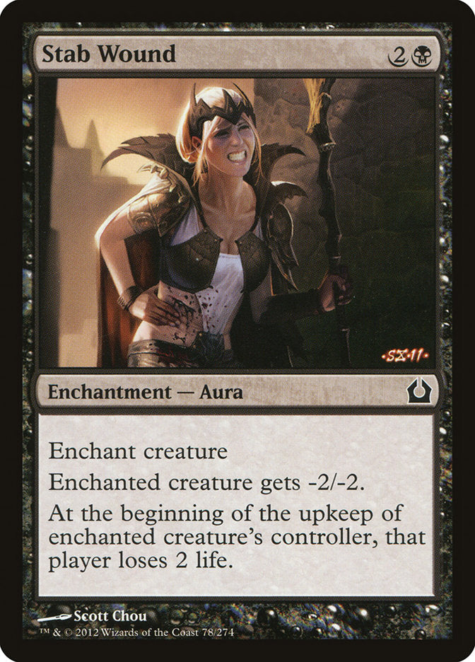 Stab Wound [Return to Ravnica] | Impulse Games and Hobbies