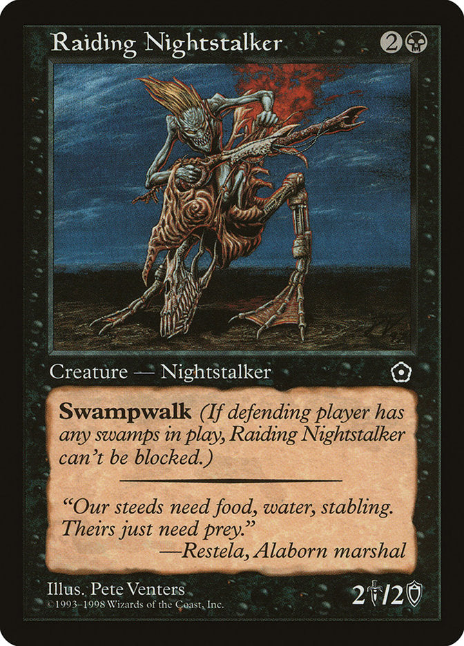 Raiding Nightstalker [Portal Second Age] | Impulse Games and Hobbies