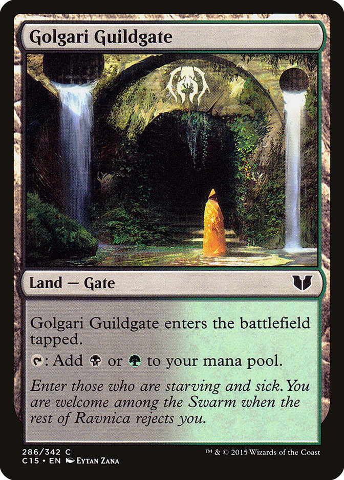 Golgari Guildgate [Commander 2015] | Impulse Games and Hobbies