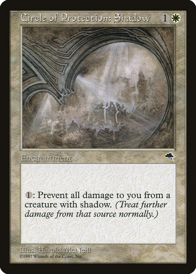 Circle of Protection: Shadow [Tempest] | Impulse Games and Hobbies