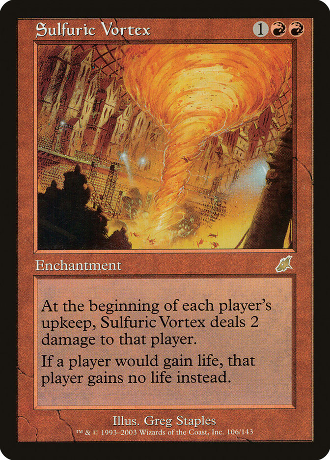 Sulfuric Vortex [Scourge] | Impulse Games and Hobbies