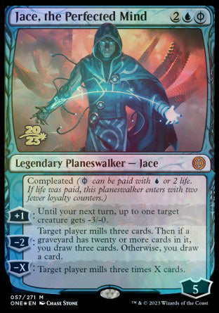 Jace, the Perfected Mind [Phyrexia: All Will Be One Prerelease Promos] | Impulse Games and Hobbies