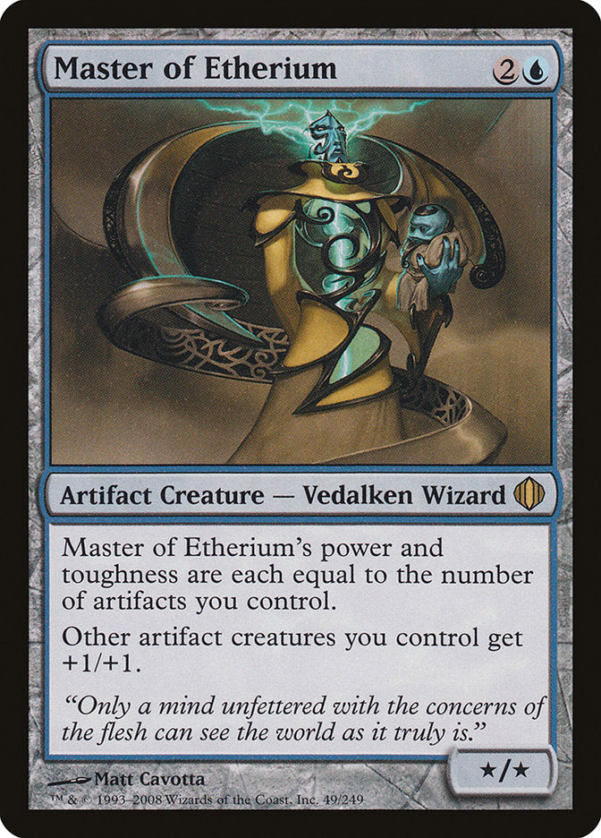 Master of Etherium [Shards of Alara] | Impulse Games and Hobbies
